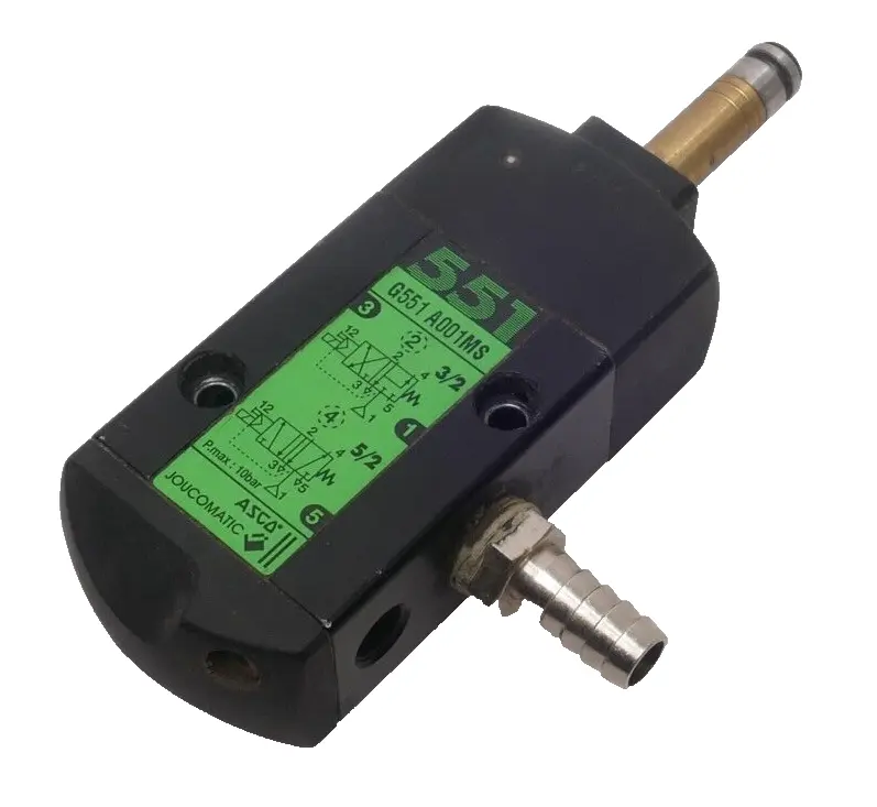 Produktfoto 1 von Emerson ASCO Joucomatic 551 Pneumatik-Magnetventil | G551 A001MS