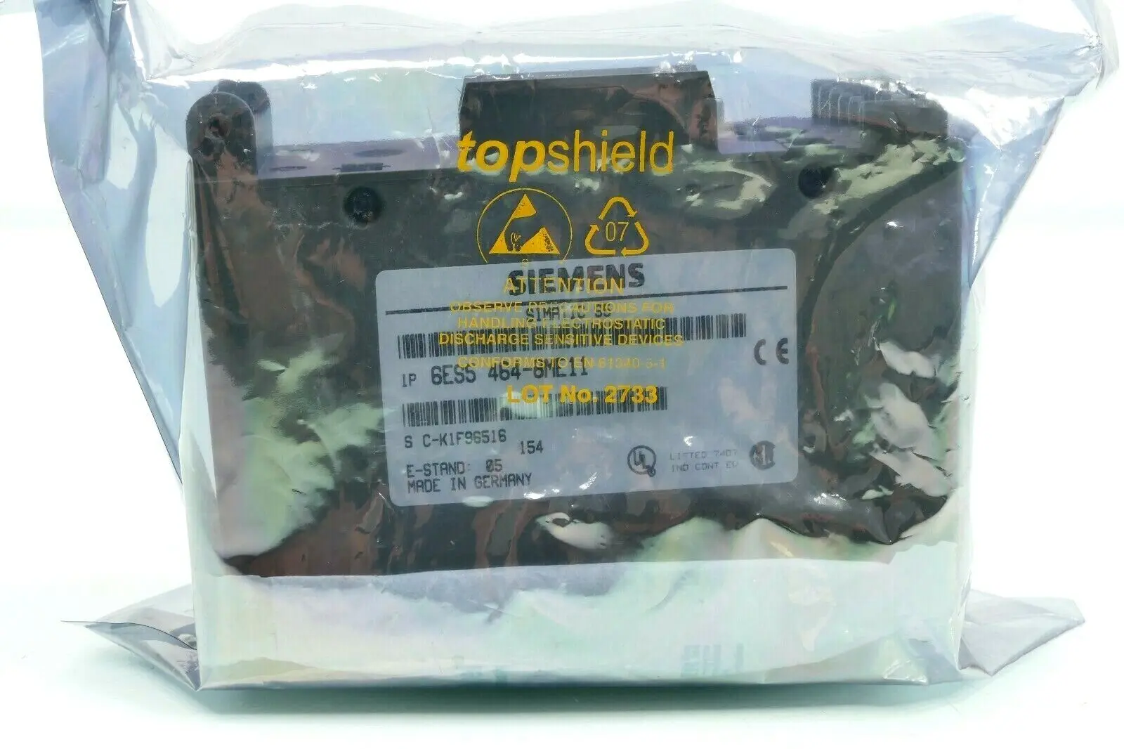 Produktfoto 1 von Siemens SIMATIC S5-100U | 6ES5 464-8ME11 | E:05 | 6ES5464-8ME11