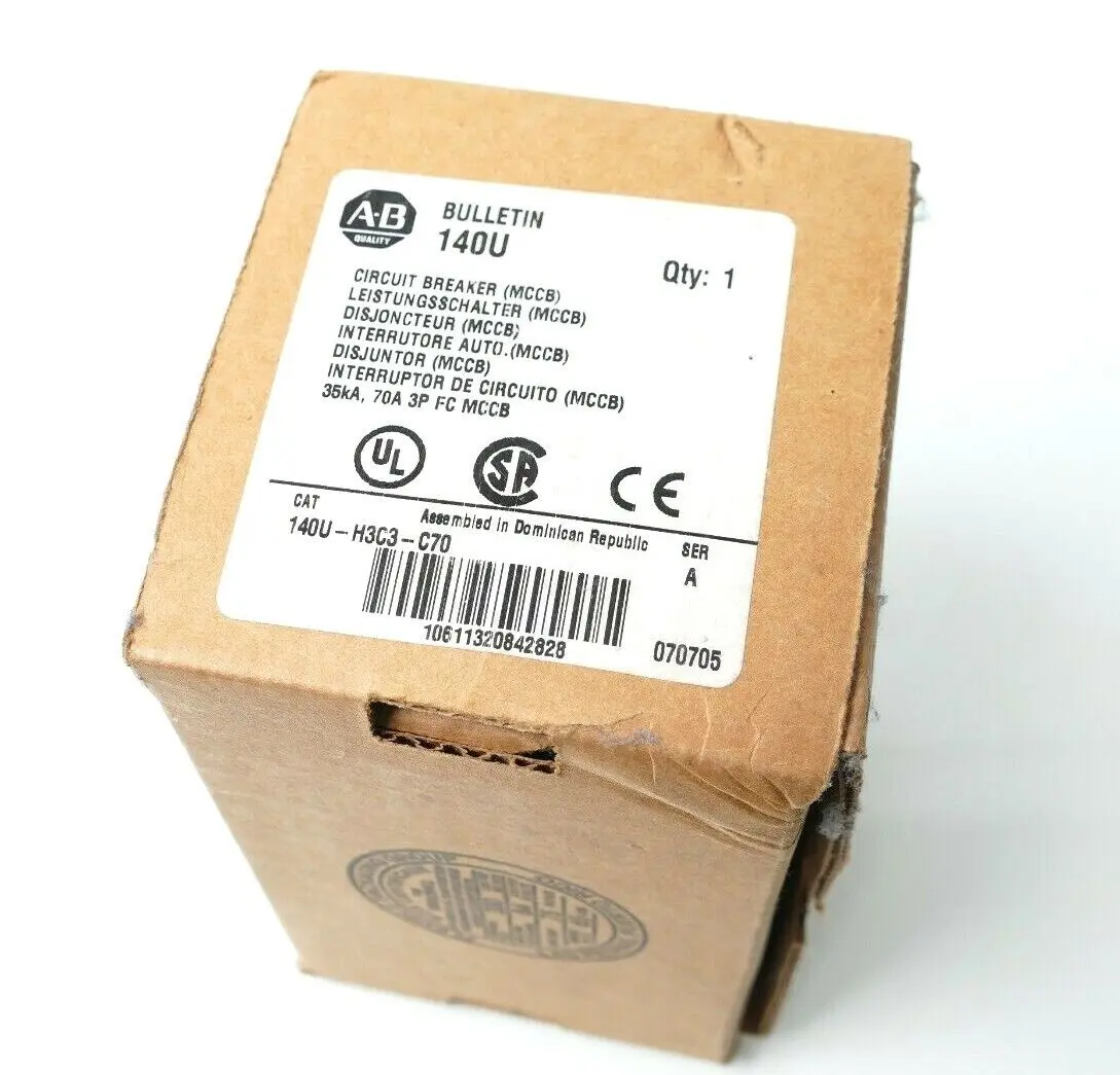 Produktfoto 1 von Allen Bradley Leistungsschalter 140U | Ser.A | 140U-H3C3-C70