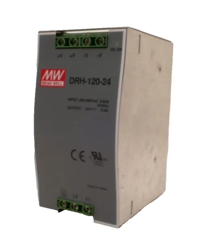 Produktfoto 1 von Mean Well Hutschienen-Netzteil | DRH-120-24