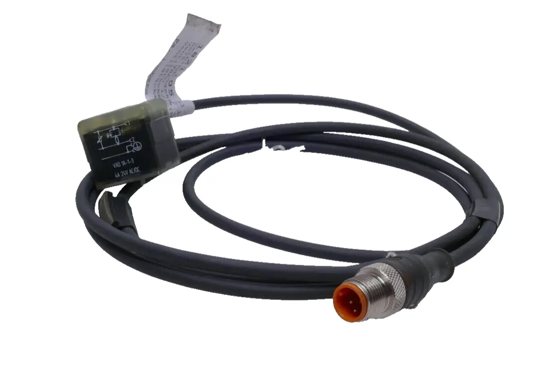 Produktfoto 1 von Lumberg Ventilstecker | RST 5-3-VAD 1A-1-3-226/2M /LED-15/2.0m