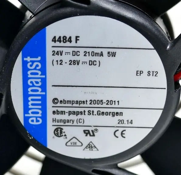 Produktfoto 1 von Ebmpapst 4484F Axiallüfter