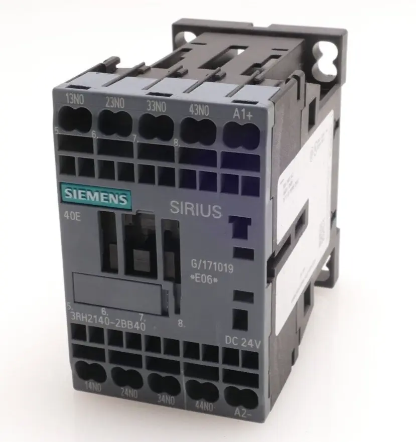 Produktfoto 1 von 2x Siemens SIRIUS Hilfsschütz 3RH2 140-2BB40 | E:06 | 3RH2140-2BB40