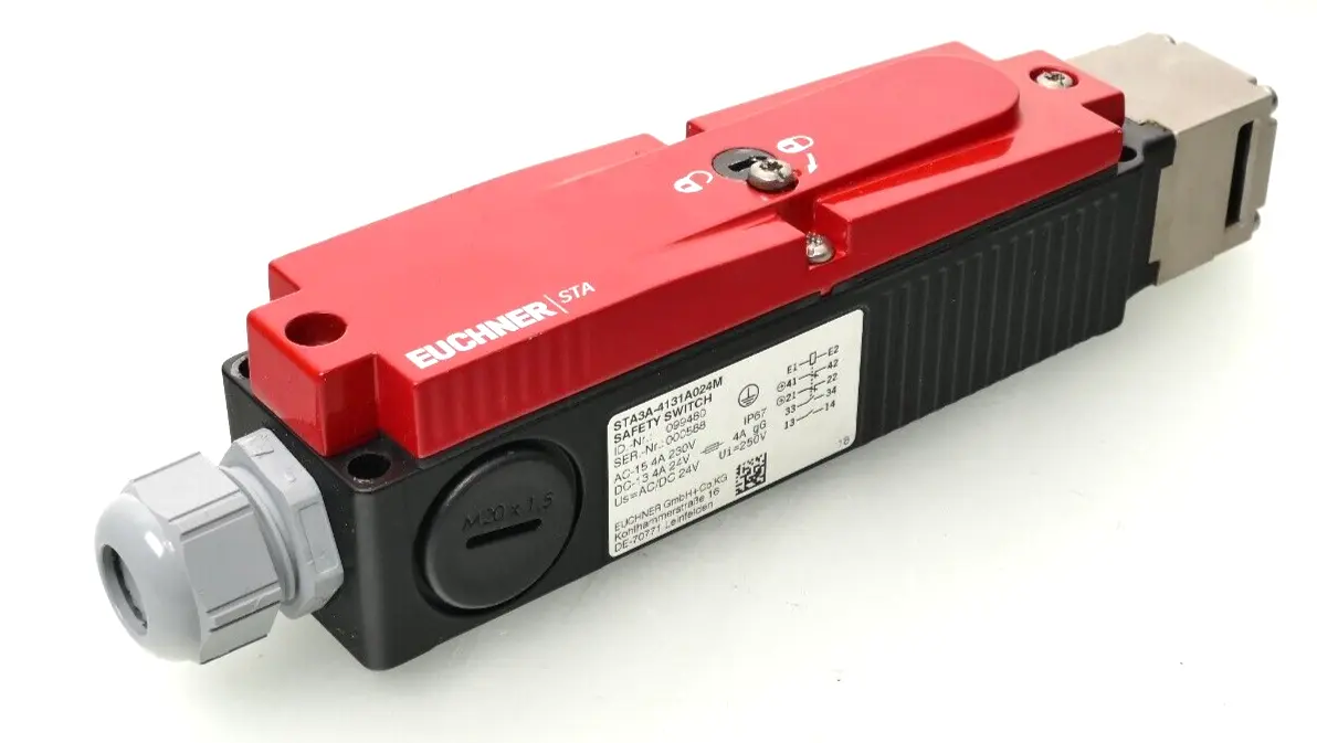 Produktfoto 1 von Euchner Sicherheitsschalter STA3A-4131A024M | 099480