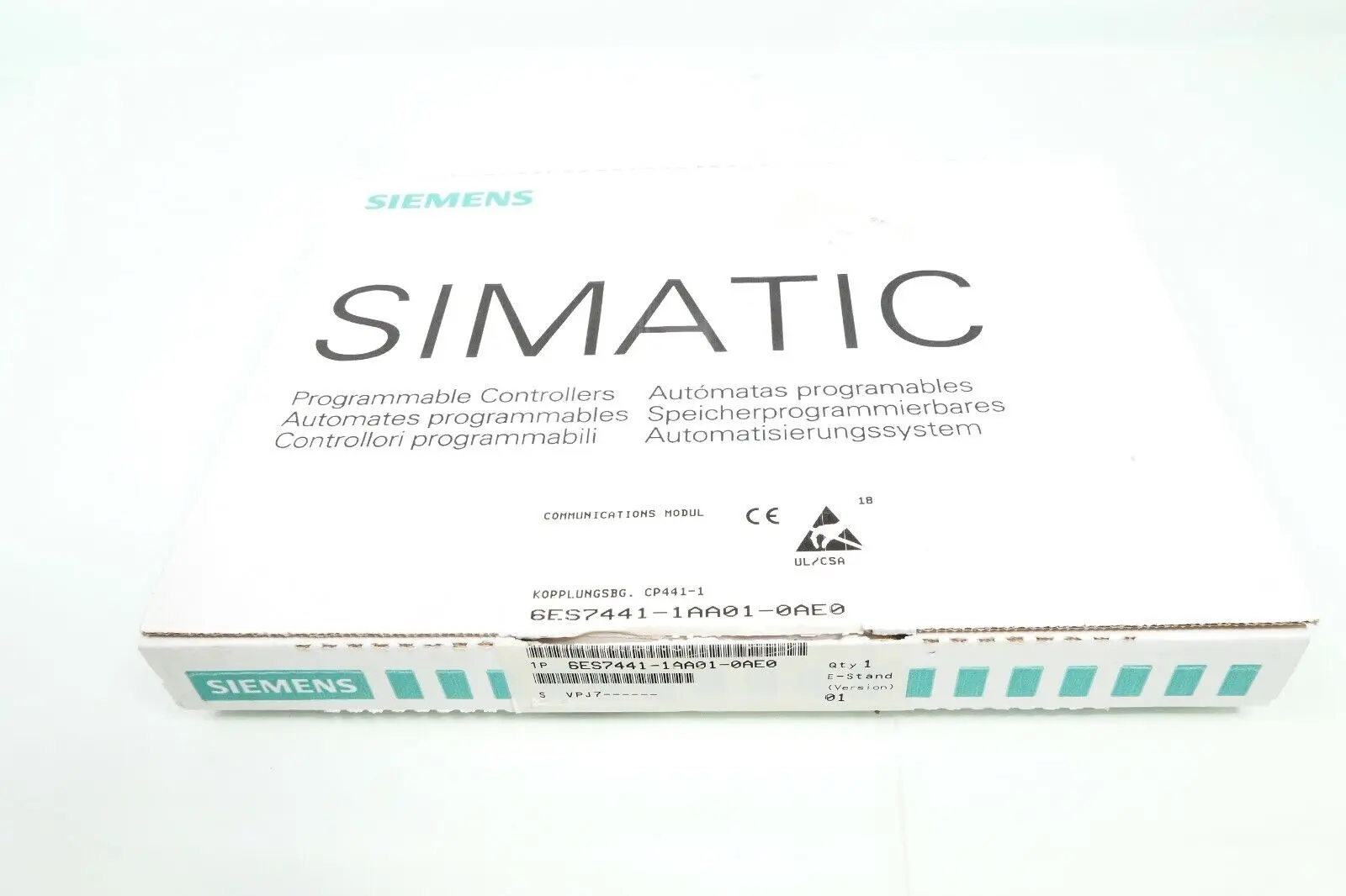 Siemens SIMATIC S7 | 6ES7 441-1AA01-0AE0 | 6ES7441-1AA01-0AE0
