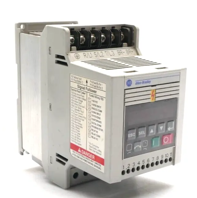 Produktfoto 1 von Allen-Bradley Geschwindigkeitsregler 2.2kW/3HP | Ser. C FRN: 7.06 | 160-BA06NSF1