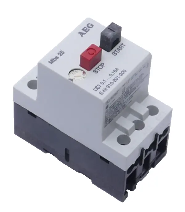 Produktfoto 1 von AEG Motorschutzschalter Mbs 25 | 910-201-200-00