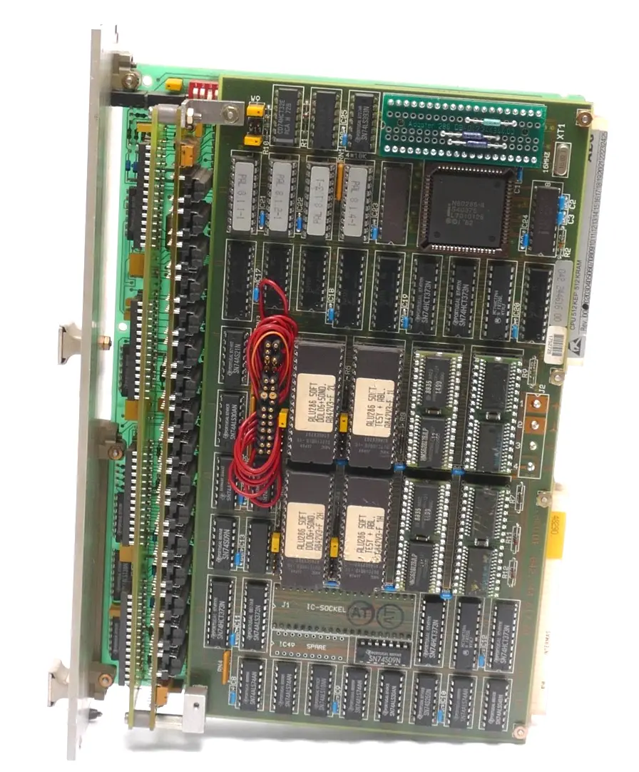 AEG ALU 286 Modul CPU 512KEP 512KRAM | Rev.01 | 6051-042.244603