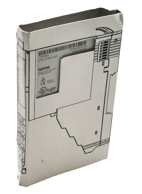 Produktfoto 1 von Lenze I/O-System 1000 8-Kanal-Digitalausgang EPM-S302.2A | 13349826