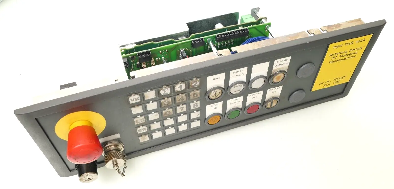 Produktfoto 1 von Siemens MPP483-S10 Push Button Panel 6FC5 303-1AF02-0AK0 | 6FC5303-1AF02-0AK0