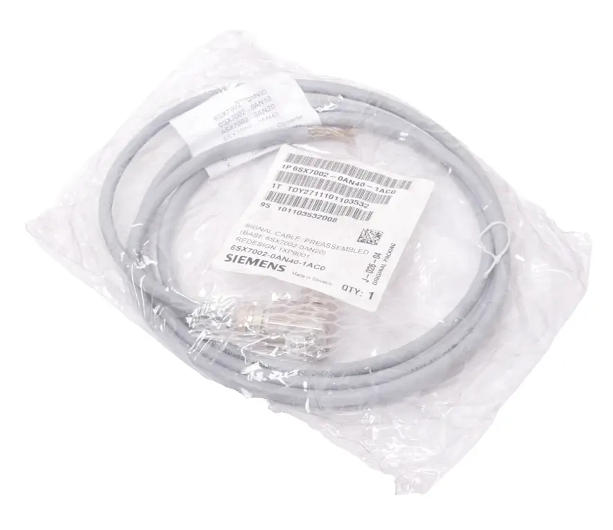 Produktfoto 1 von Siemens Signalleitung 2m 6SX7 002-0AN40-1AC0 | 6SX7002-0AN40-1AC0
