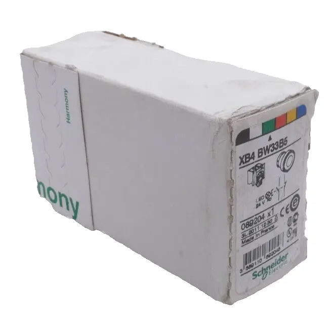 Produktfoto 1 von Schneider Electric Harmony XB4 BW33B5 Leuchtdrucktaster XB4BW33B5 | 089204