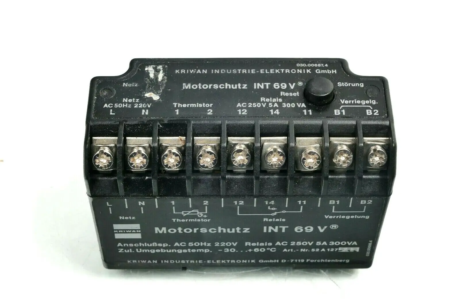Kriwan Motorschutz INT 69V | 030.00687.4