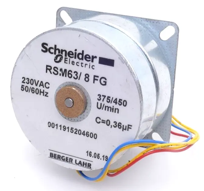 Produktfoto 1 von Schneider Electric Berger Lahr Schneckengetriebe RSM63/8 FG | 0011915204600