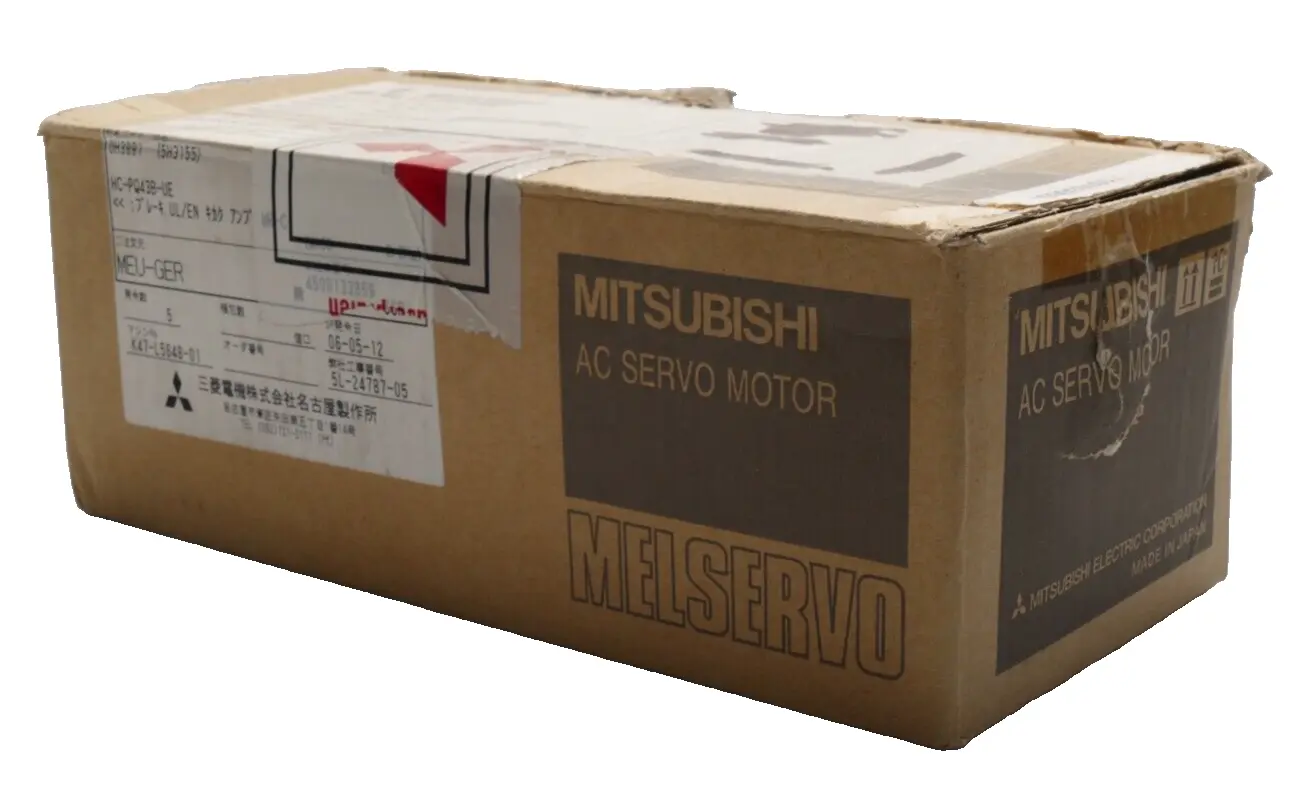 Produktfoto 1 von Mitsubishi Electric MELSERVO AC Servo Motor 3000r/min | HC-PQ43B-UE