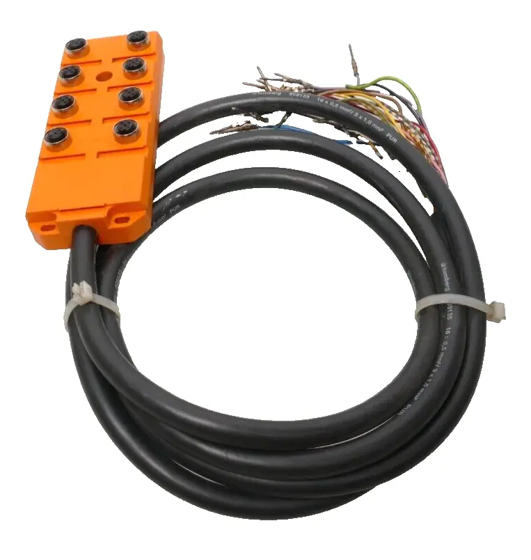 Produktfoto 1 von Lumberg Aktor Sensor Box | ASBV 8-5