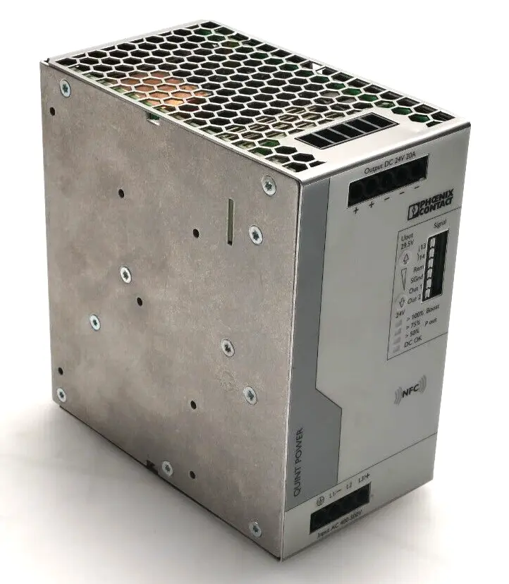 Produktfoto 1 von Phoenix Contact Stromversorgung QUINT4-PS/3AC/24DC/20 | 2904622
