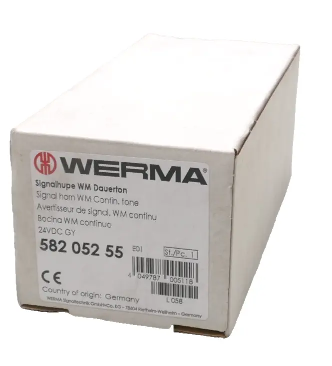 Produktfoto 1 von Werma Signalhupe WM Dauerton | 582 052 55