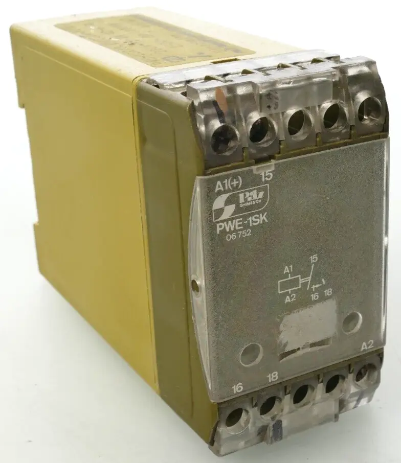 Produktfoto 1 von Pilz Sicherheitsrelais PWE-1SK/0,25/220V~/1Uz | 446060