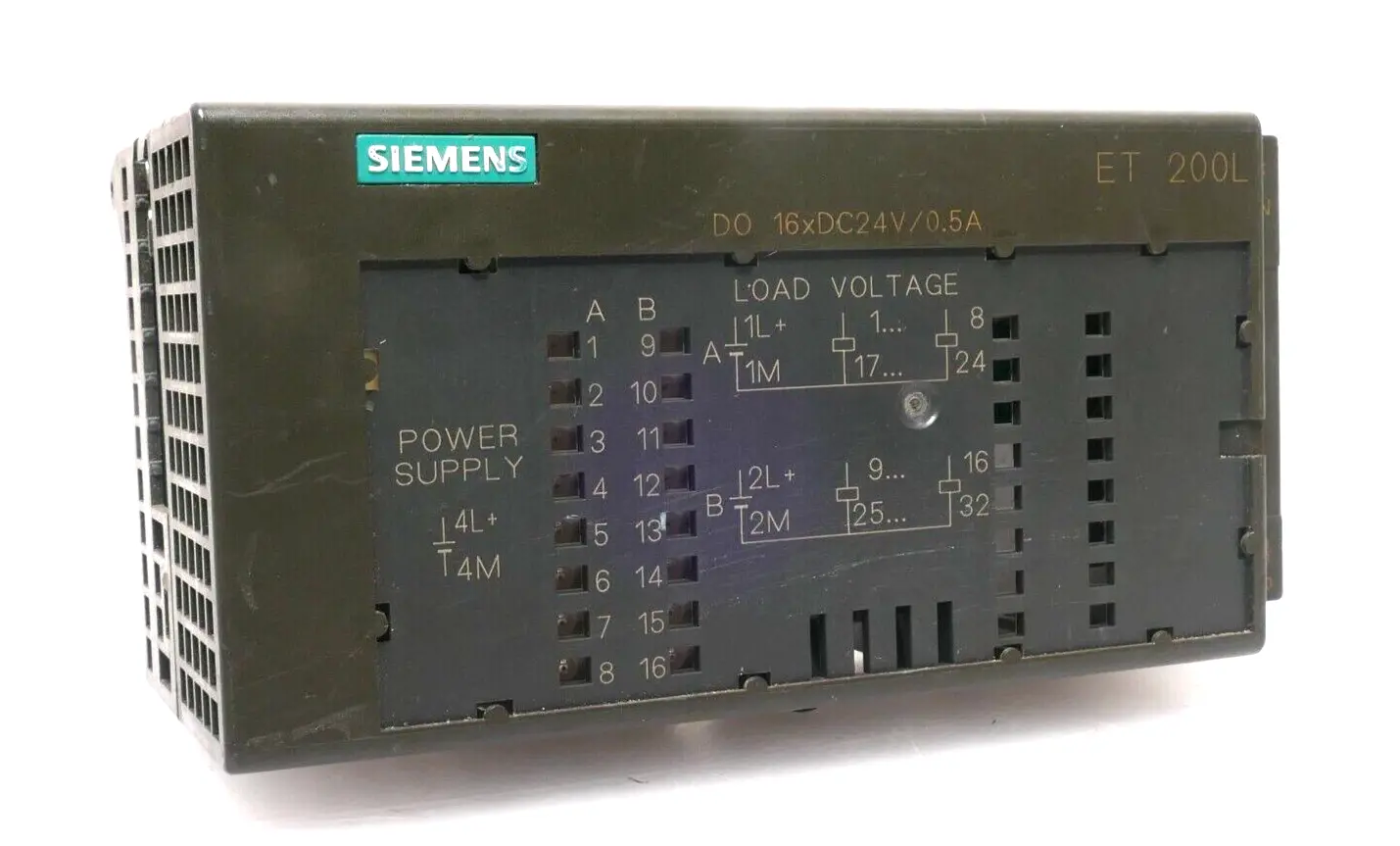Produktfoto 1 von Siemens ET 200L | Power Supply  6ES7 132-1BH00-0XB0 | E:03  | 6ES7132-1BH00-0XB0