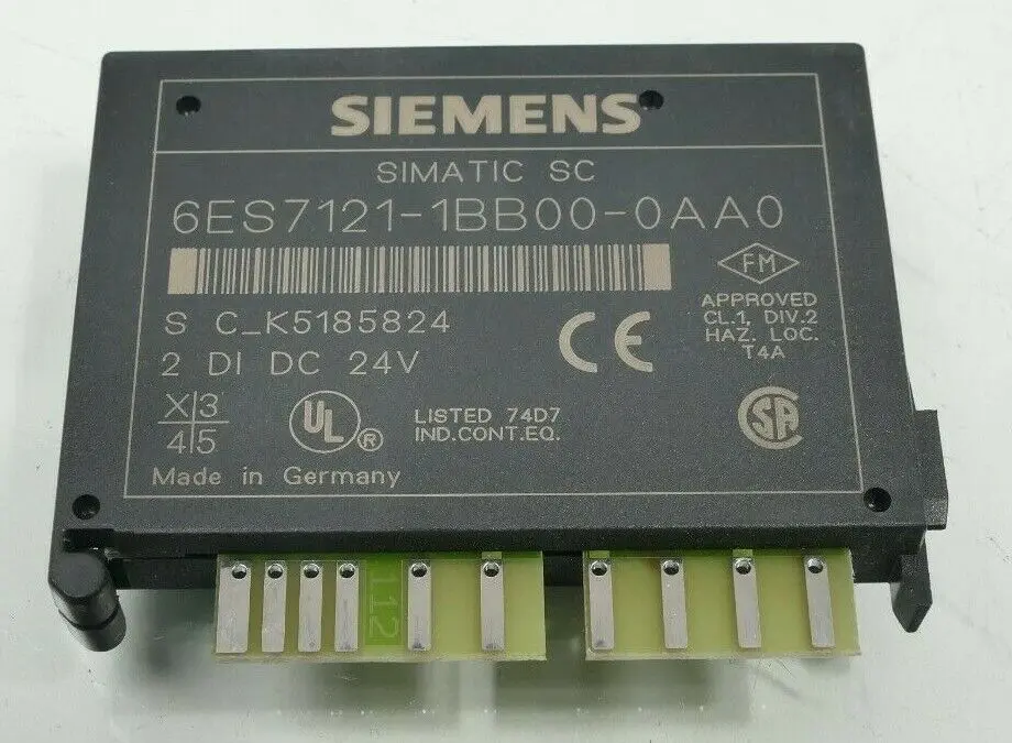 Produktfoto 1 von 3x Siemens SIMATIC SC 6ES7 121-1BB00-0AA0 | 6ES7121-1BB00-0AA0