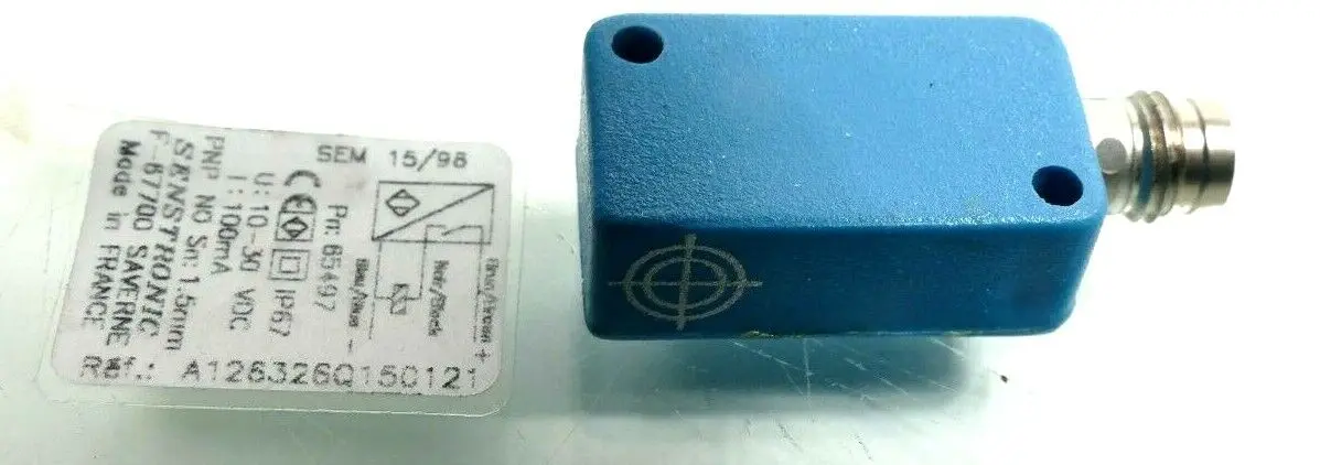 Produktfoto 1 von Senstronic Sensor F-67700 | 65497 | A126326Q150121