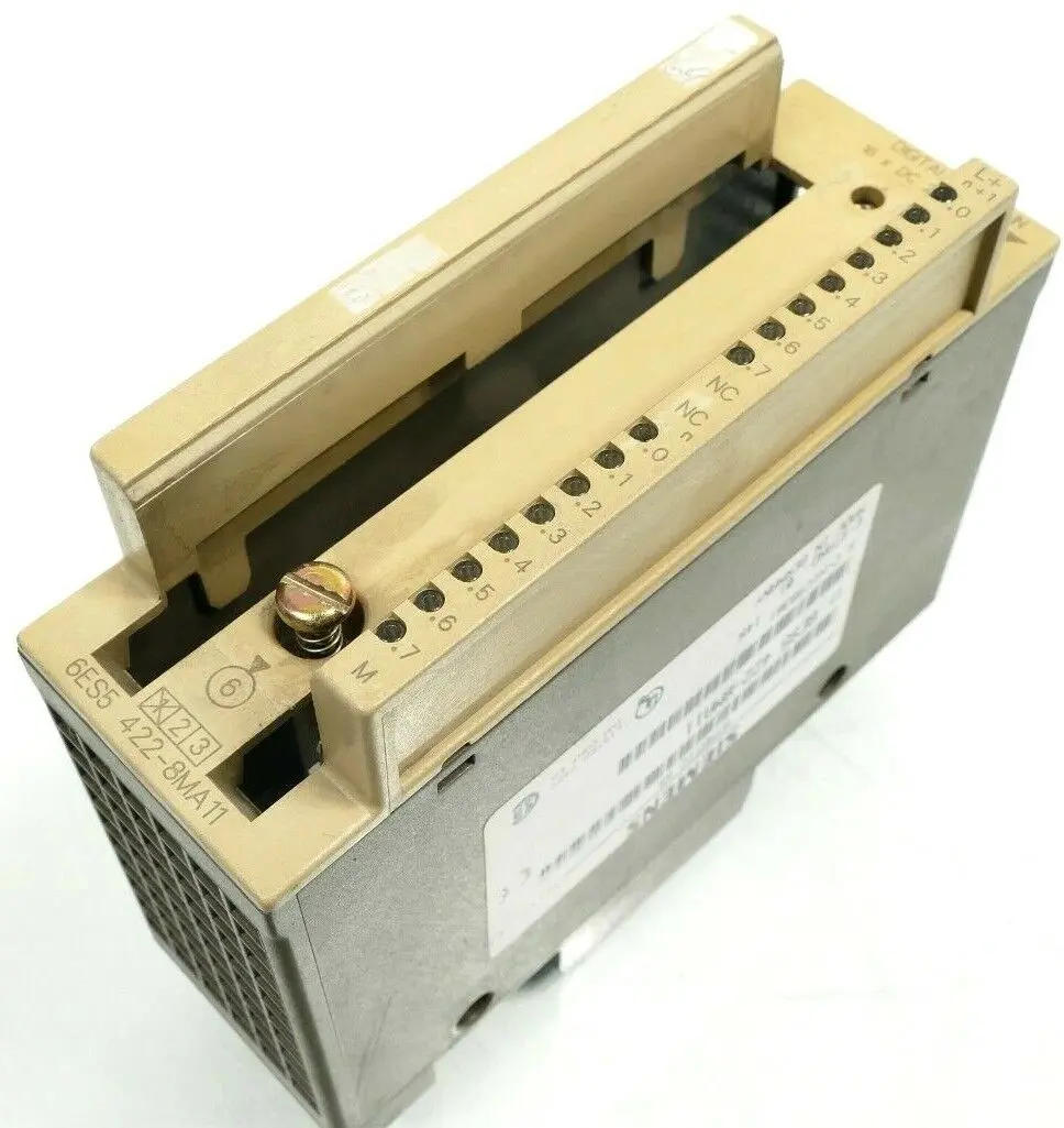 Produktfoto 1 von 3x Siemens SIMATIC S5 Digitaleingabe 6ES5 422-8MA11 | E:01 | 6ES5422-8MA11