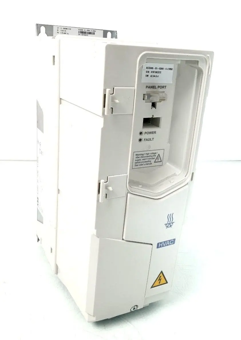 Produktfoto 1 von ABB ACQ580 Frequenzumrichter | V2.04.0.4 | ACQ580-01-02A6-4+B056