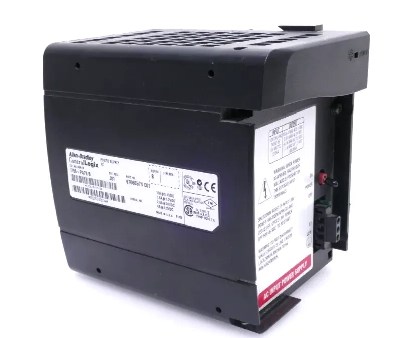 Produktfoto 1 von Allen Bradley ControlLogix Power Supply | Rev. J01 Ser. B | 1756-PA72/B