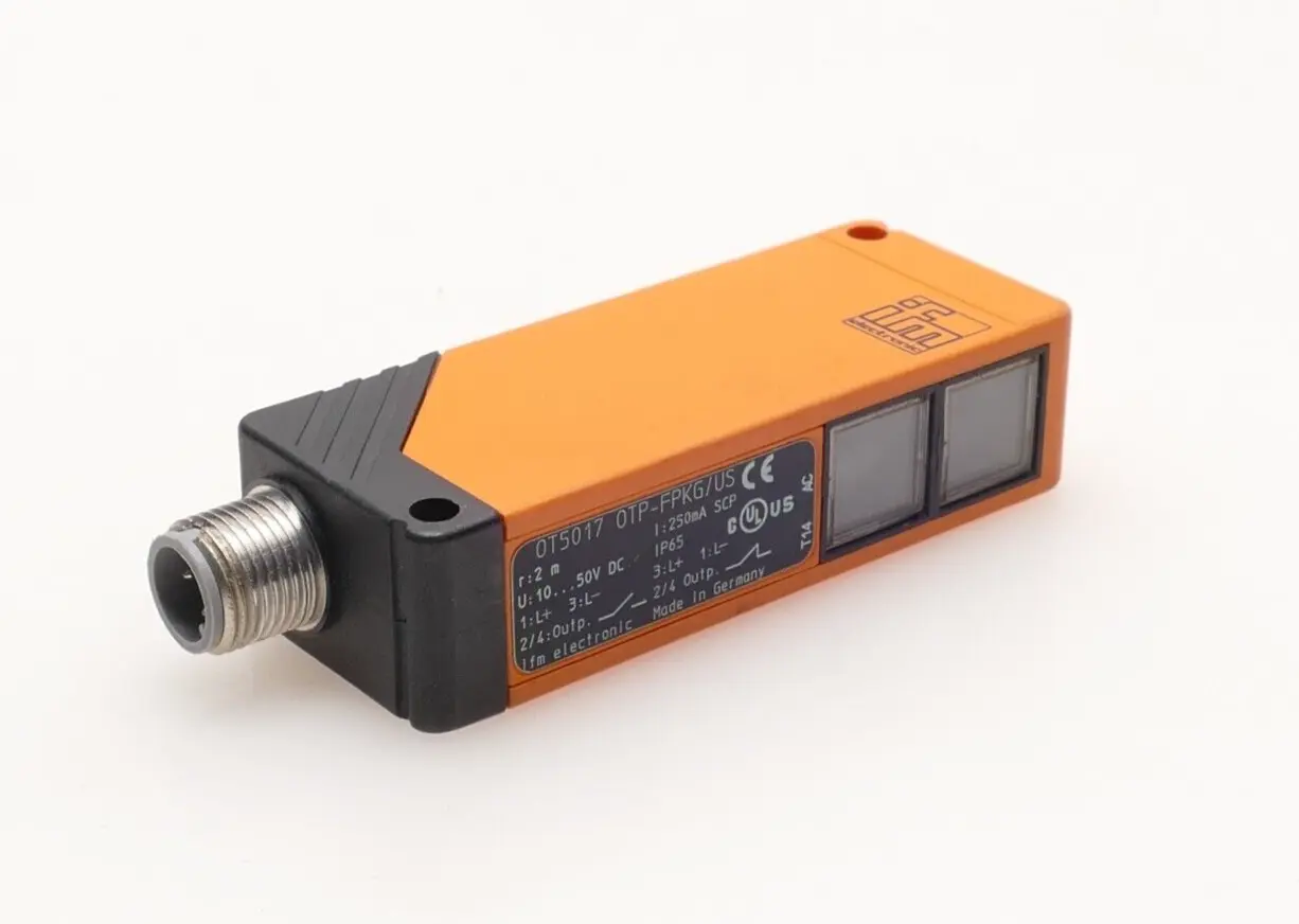 Produktfoto 1 von Ifm Reflexlichtschranke OTP-FPKG/US | OT5017