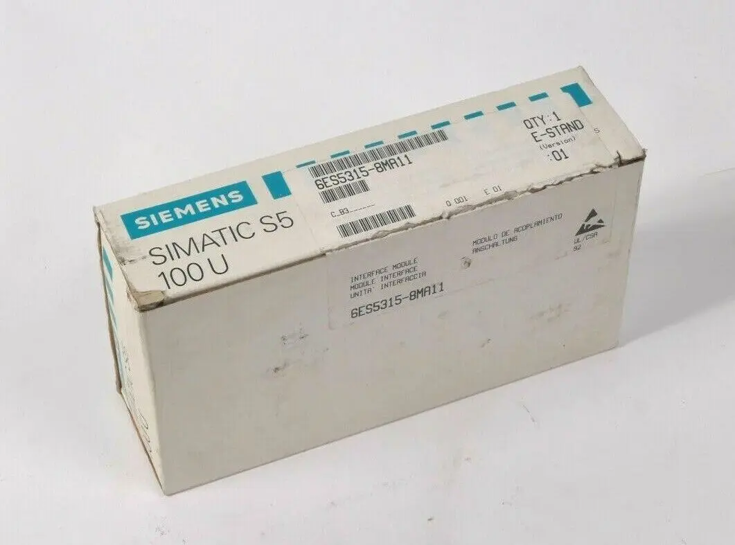 Produktfoto 1 von Siemens SIMATIC S5 Anschaltung 6ES5 315-8MA11 | E:01 | 6ES5315-8MA11