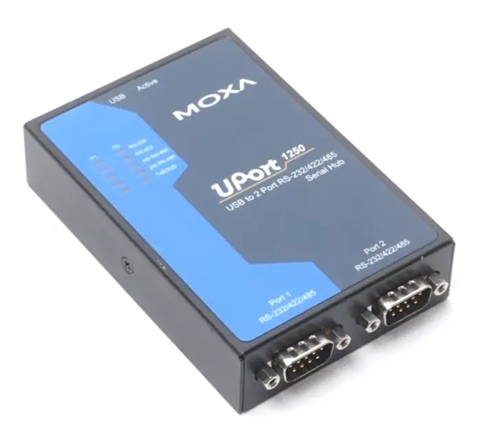 Produktfoto 1 von Moxa Schnittstellenkonverter UPort 1250 | Rev. 1.2 | 1201012500113