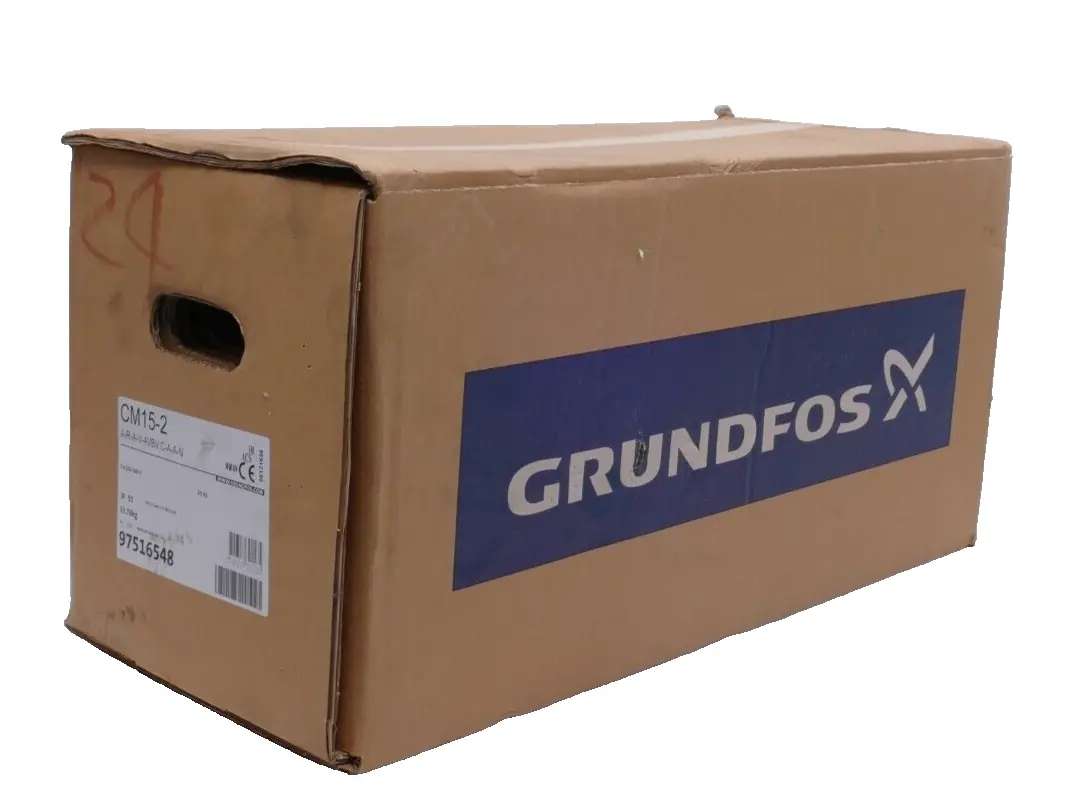 Produktfoto 1 von Grundfos A-97516548-P9-2127 Horizontale Saugpumpe | CM15-2 A-R-A-V-AVBV C-A-A-N