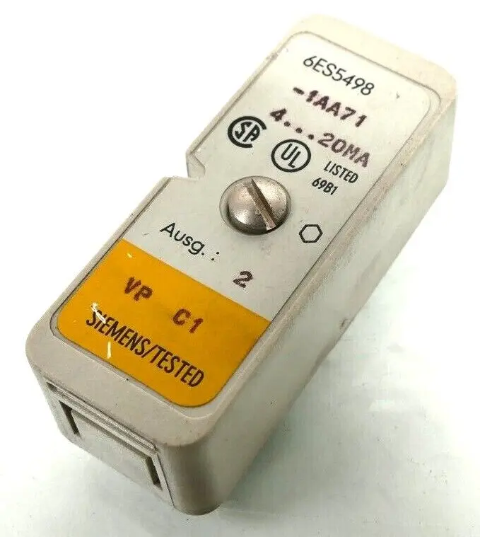 Produktfoto 1 von 13x Siemens Messbereichmodul 4-20mA 6ES5 498-1AA71 | 6ES5498-1AA71