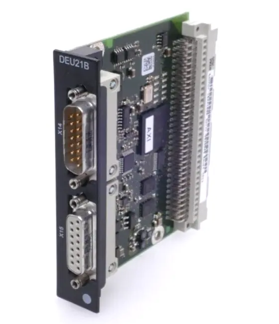 Produktfoto 1 von Sew Eurodrive 18221696 Multigeberkarte DEU21B | Baust:1011