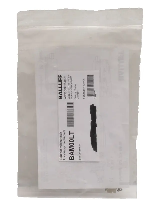 Produktfoto 1 von Balluff Haltewinkel für magnetische Sensoren BMF 305-HW-26 | BAM00LT