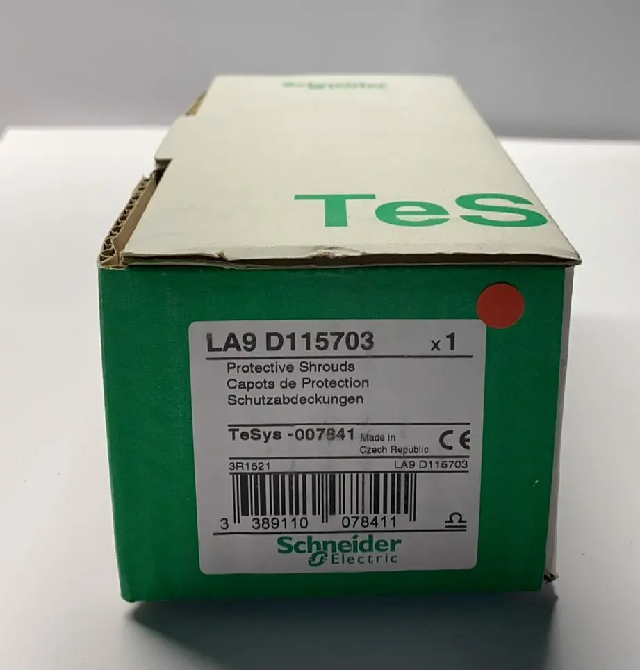 Produktfoto 1 von Schneider Electric LA9 D115703 Klemmenschutzabdeckung LA9D115703 | 007841
