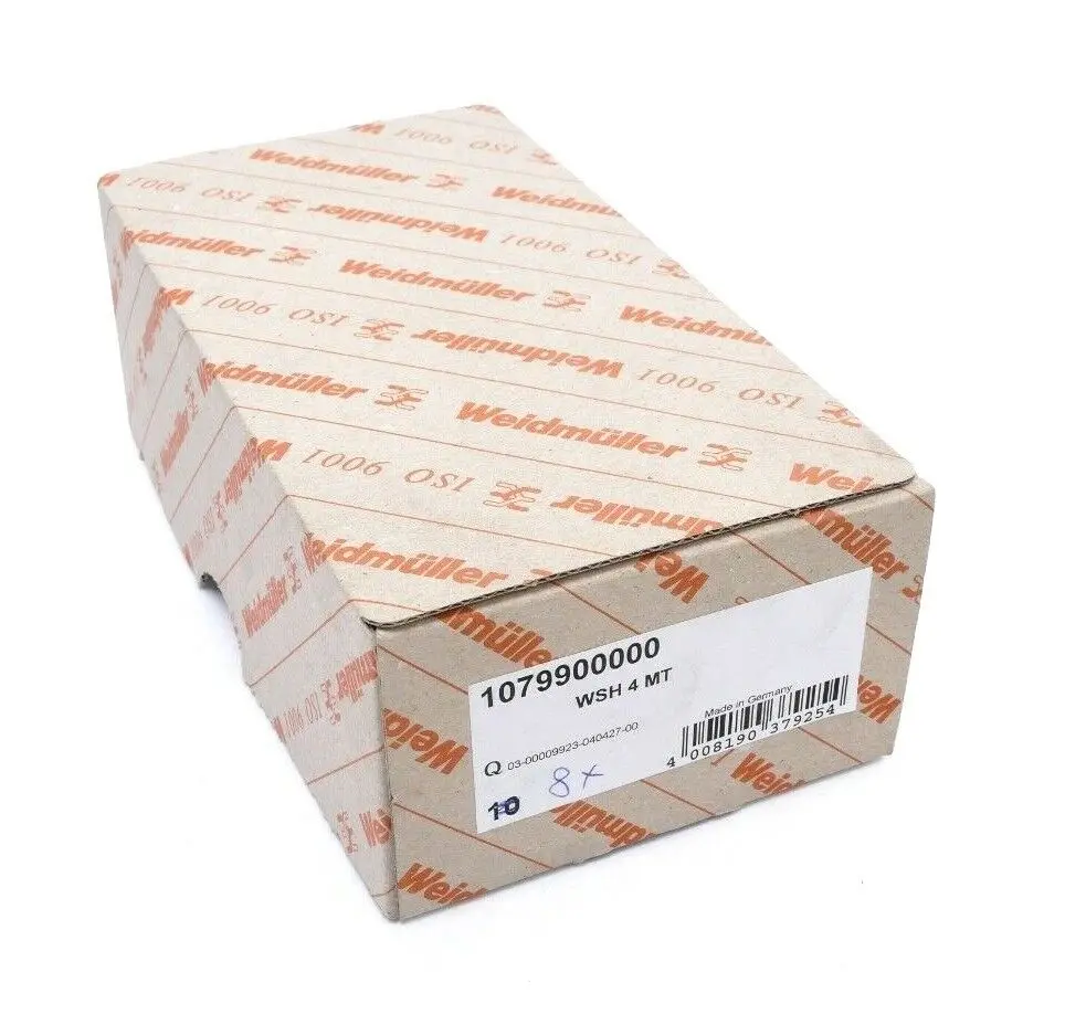 Produktfoto 1 von 8x Weidmüller Zubehör Klemmbügel WSH 4 MT | 1079900000