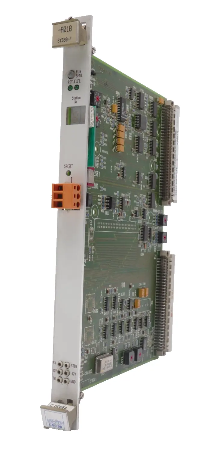 Produktfoto 1 von Heller Uni-Pro CNC 90 Platine | SYSY90-F | 20.004165-02