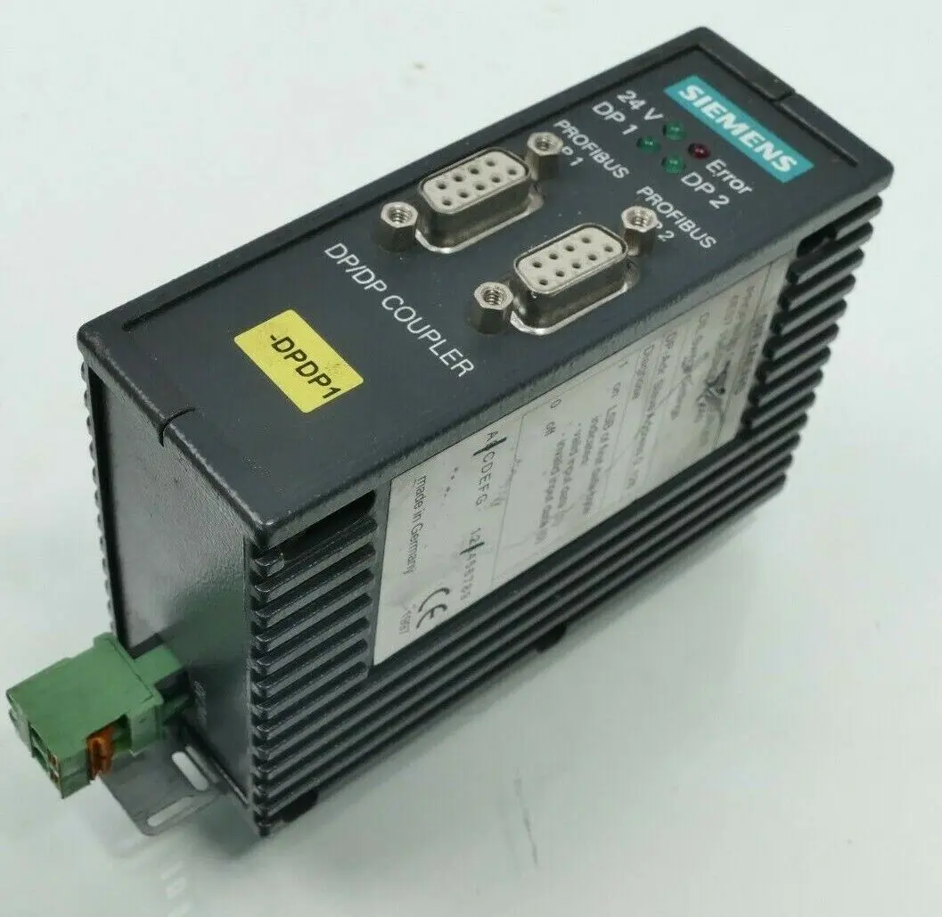 Produktfoto 1 von Siemens Profibus DP/DP-Coupler 6ES7 158-0AD00-0XA0 | V:B/3 | 6ES7158-0AD00-0XA0