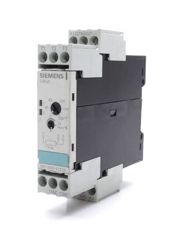 Produktfoto 1 von Siemens SIRIUS Überwachungsrelais 3RS1 000-1CK20 | E:03 | 3RS1000-1CK20