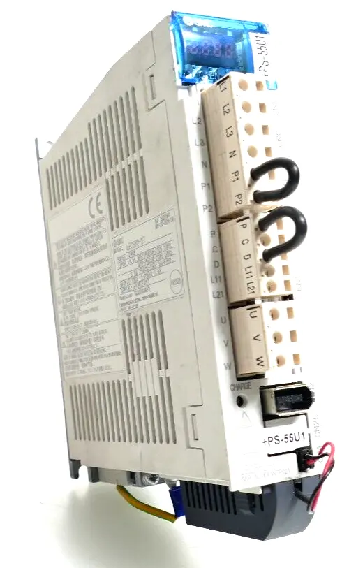 Produktfoto 1 von Mitsubishi SMC AC Servo MR-J3-20A-LD | LECSB2-S7