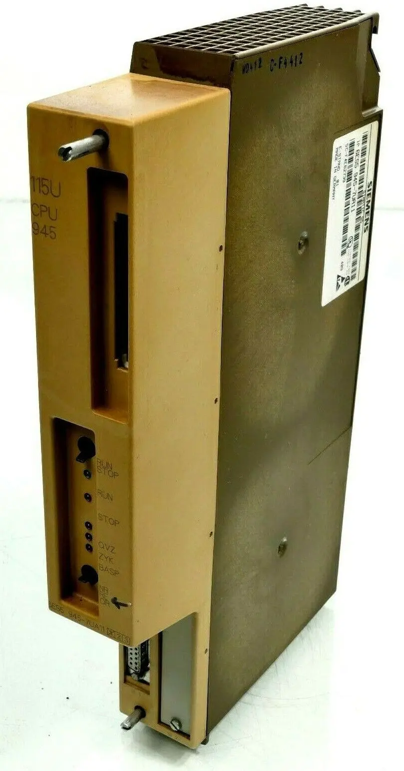 Produktfoto 1 von Siemens SIMATIC S5 CPU 945 | 6ES5945-7UA11 | E:01 | 6ES5 945-7UA11