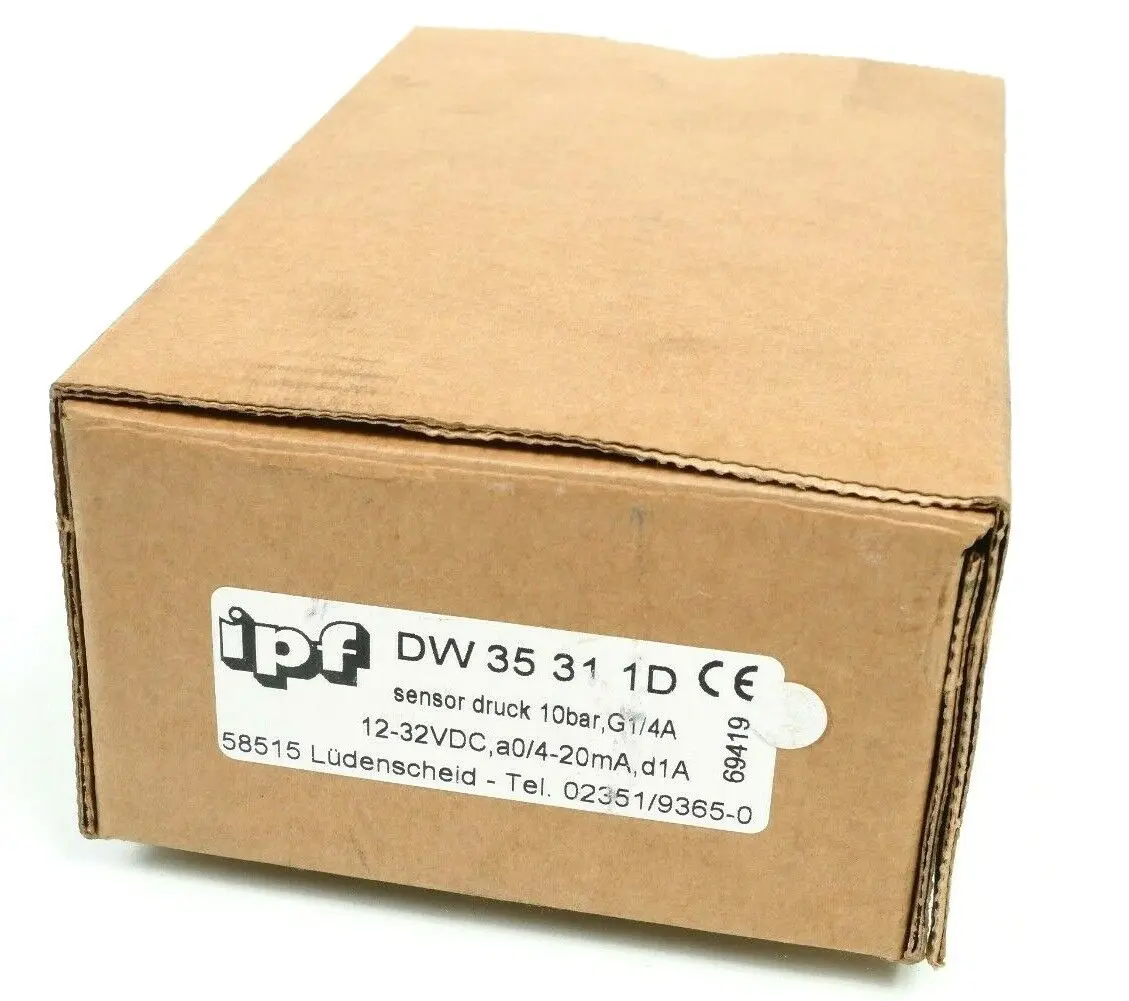Produktfoto 1 von Ipf Druck-Sensor-Anschluss G1/4A | DW35311D