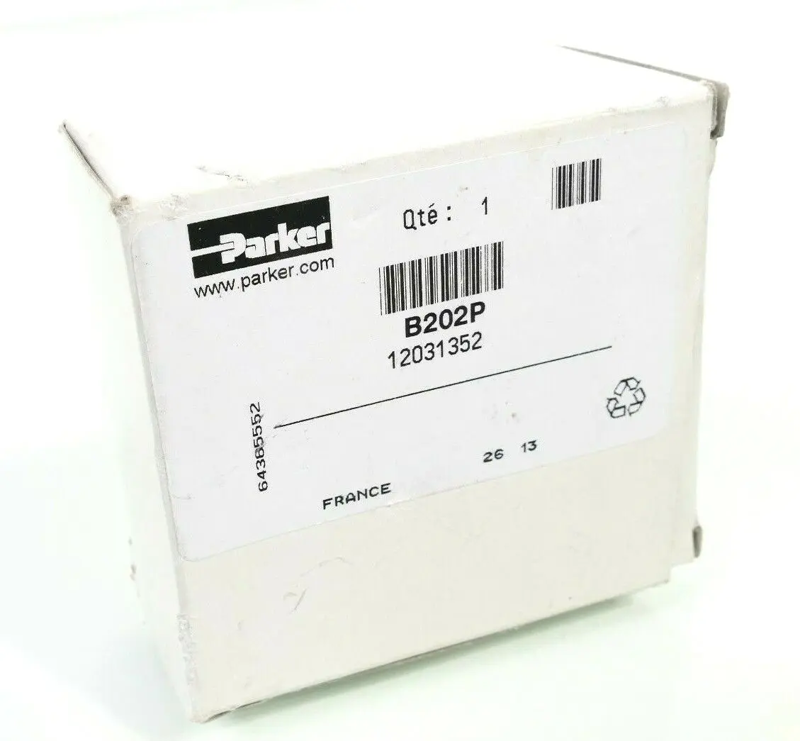 Produktfoto 1 von Parker Schrader Bellows Rückschlagventil B202P | 12031352
