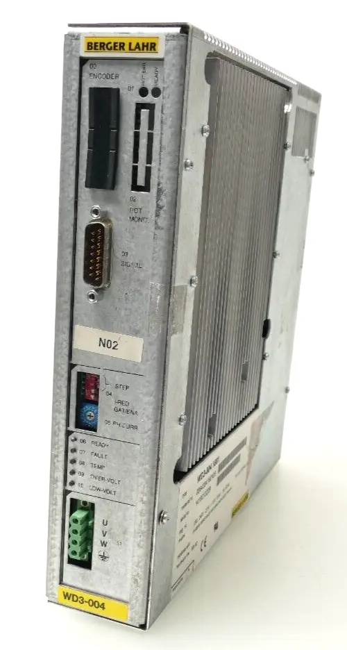 Produktfoto 1 von Berger Lahr Encoder WD3-004.1801 Stepper Drive | 0064304180103