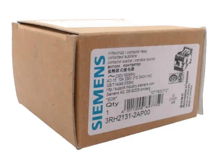 Produktfoto 1 von Siemens SIRIUS Hilfsschütz 3RH2 131-2AP00 | E:06 | 3RH2131-2AP00
