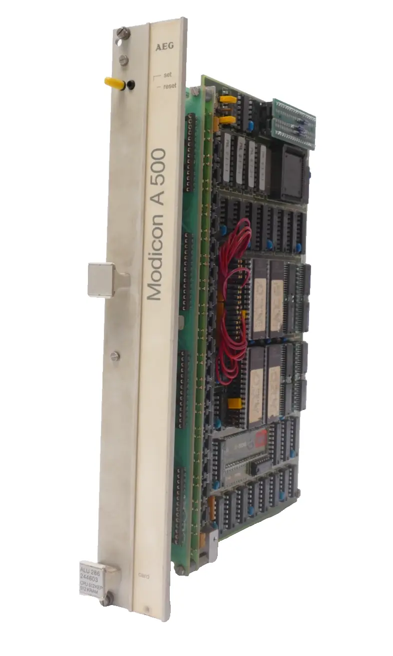 Produktfoto 1 von AEG ALU 286 Modul CPU 512KEP 512KRAM | 6051-042.211837 | 6051-042.244603