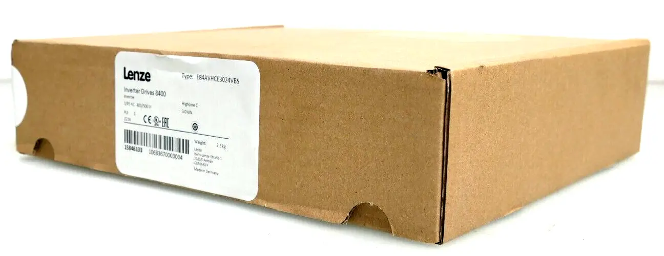 Produktfoto 1 von Lenze E84AVHCE3024VBS Inverter Drives 8400 | 15846103