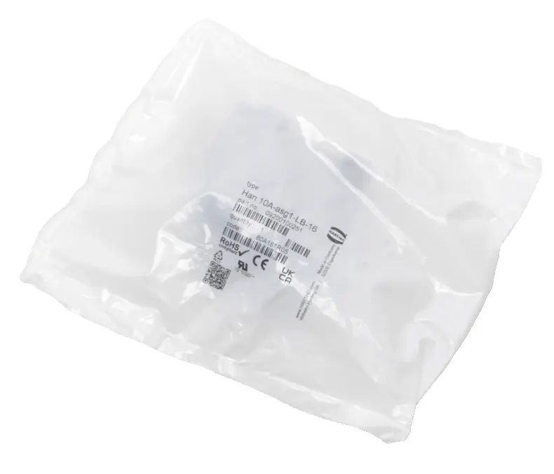 Produktfoto 1 von Harting Sockelgehäuse Han 10A-asg1-LB-16 | 09200100251